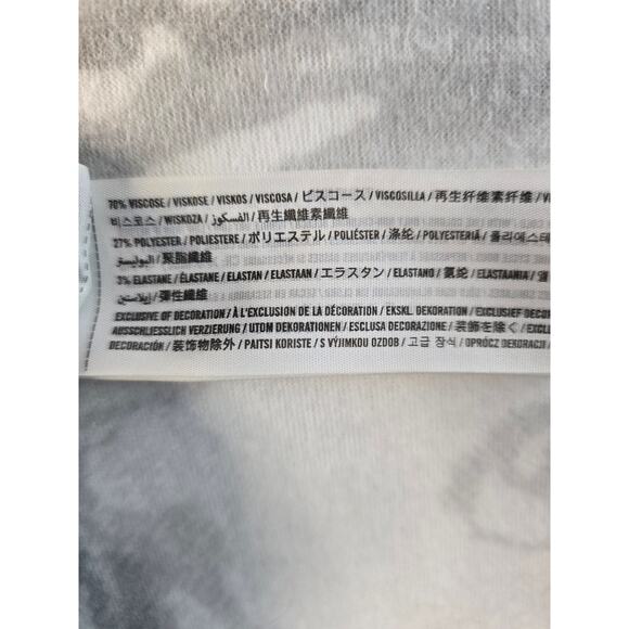 Abercrombie and Fitch Gray Hooded Cardigan Women's Size M - Picture 6 of 9